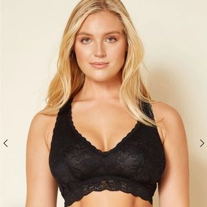NWT Cossabella Never Say Never Curvy Racie Racerback Bralette